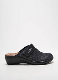 Mulete/saboți toc de 4 la 6 cm negru FLY FLOT femme