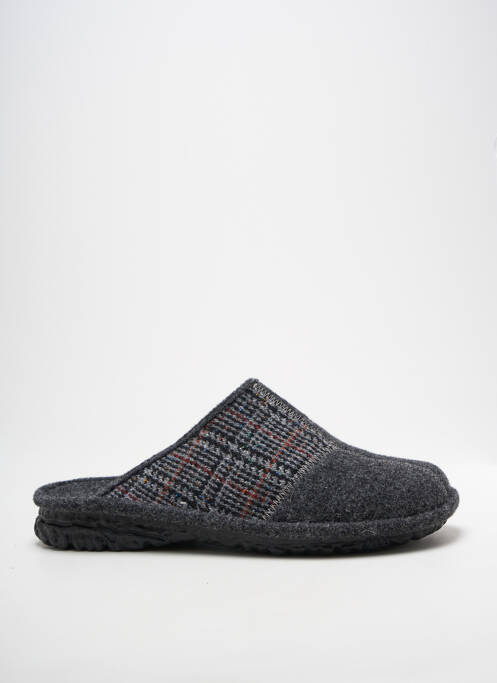 Papuci/pantofi de casă vârf rotund vârf rotund gri WESTLAND homme