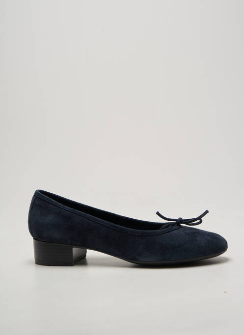 Pantofi cu toc toc plat până la 3 cm albastru REQINS femme
