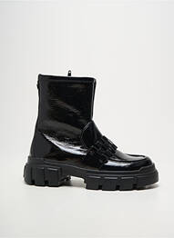 Botine/ghete toc mic toc de 4 la 6 cm negru HOGL femme