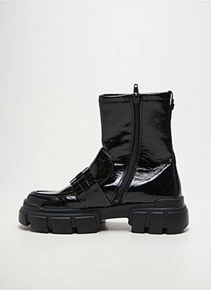 Botine/ghete toc mic toc de 4 la 6 cm negru HOGL femeie