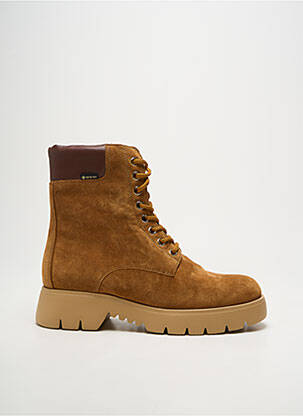 Botine/ghete toc mic toc de 4 la 6 cm maro HOGL femeie