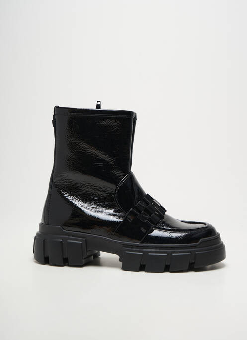 Botine/ghete toc mic toc de 4 la 6 cm negru HOGL femme