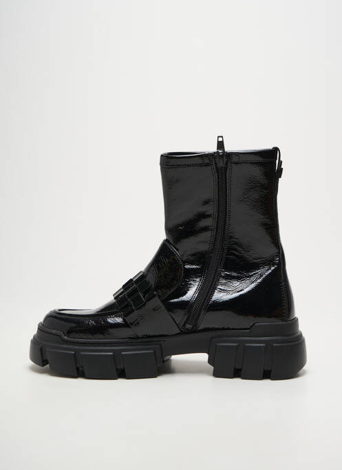 Botine/ghete toc mic toc de 4 la 6 cm negru HOGL femme