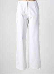 Pantalon chino țesătură poplin mărime normală bej ARMOR LUX femme