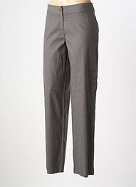 Pantalon cargo croială dreaptă mărime normală gri ARMOR LUX femme