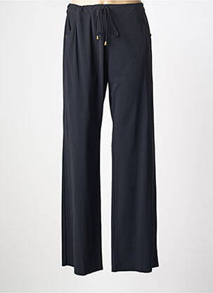 Pantalon drept elasticitate mărime normală negru ARMOR LUX femme