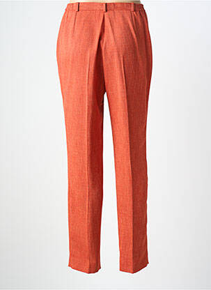 Pantalon slim mărime normală mărime normală portocalie PIER BÉ femeie