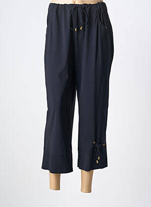 Pantalon trei sferturi croială dreaptă mărime normală albastru ARMOR LUX femme