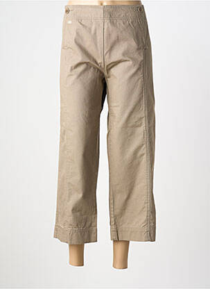 Pantalon trei sferturi croială dreaptă mărime normală verde ARMOR LUX femme