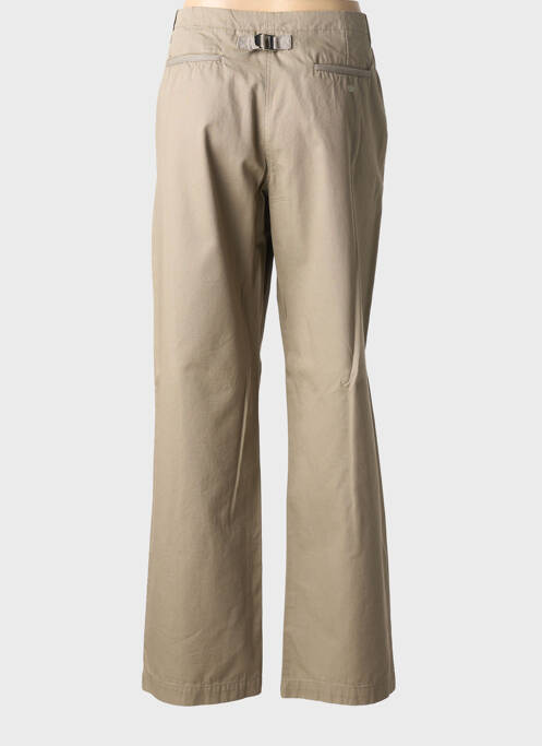 Pantalon larg închidere cu fermoar sub clapetă cu nasturi mărime normală gri ARMOR LUX femme