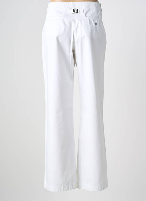 Pantalon chino țesătură poplin mărime normală bej ARMOR LUX femme