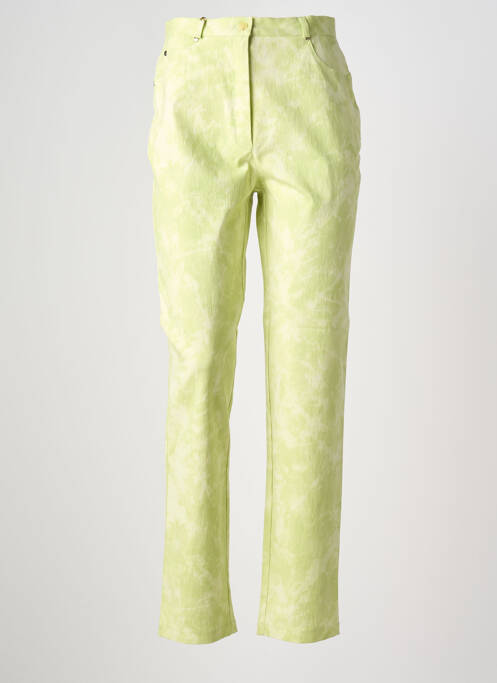 Blugi cu croială slim țesătură brută mărime normală verde FEDORA femme