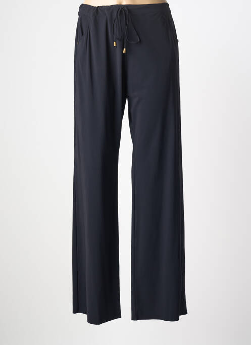 Pantalon drept elasticitate mărime normală negru ARMOR LUX femme