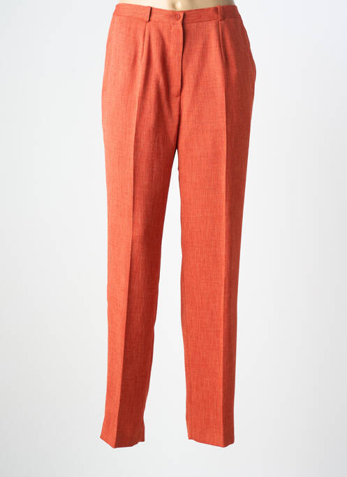 Pantalon slim mărime normală mărime normală portocaliu PIER BÉ femme