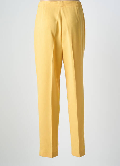 Pantalon slim mărime normală mărime normală galben PRUNELLE femme