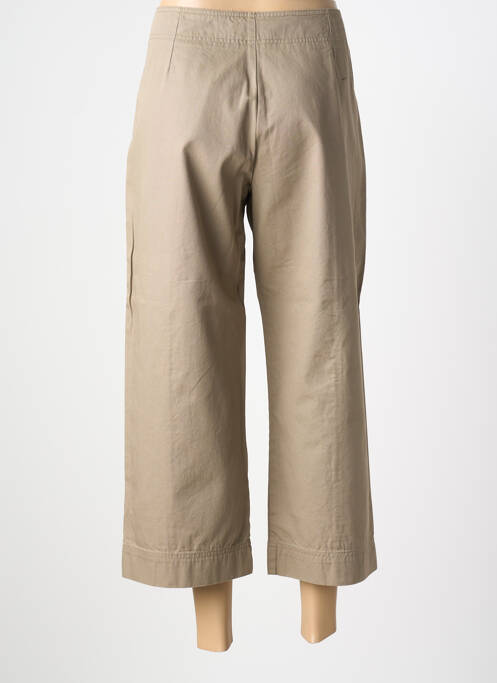 Pantalon trei sferturi croială dreaptă mărime normală verde ARMOR LUX femme