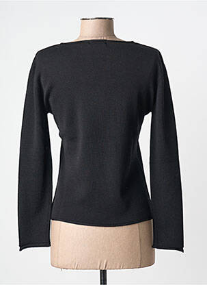 Pulover croială cambrată mâneci lungi negru ARMOR LUX femeie