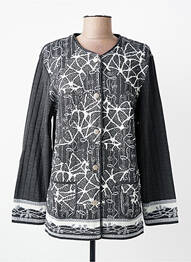 Jachete casual guler rotund gri RODAM femme