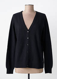Vestă cu mâneci lungi elasticitate negru KATMAI femme