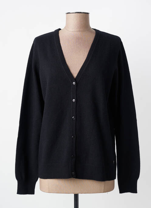 Vestă cu mâneci lungi elasticitate negru KATMAI femme