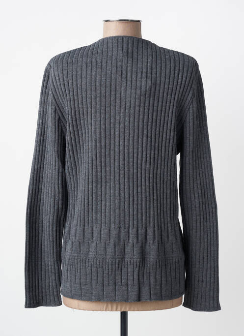 Vestă cu mâneci lungi elasticitate gri RODAM femme