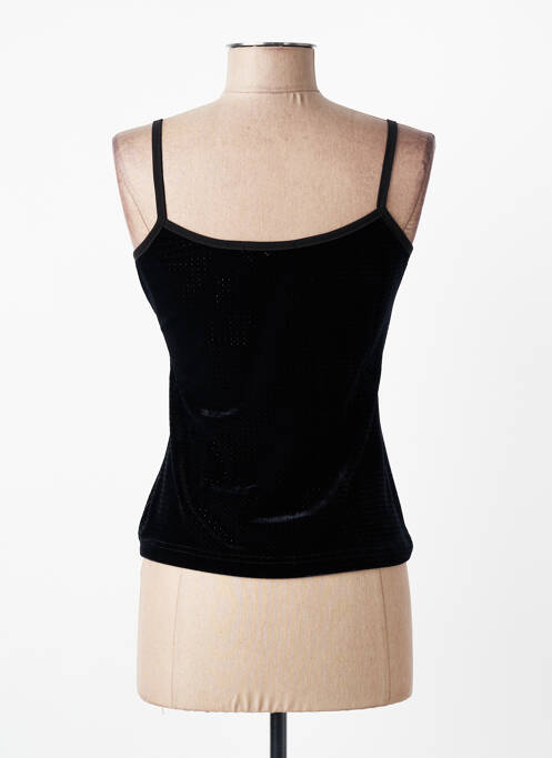 Top elasticitate bretele subțiri negru ENTRACTE femme