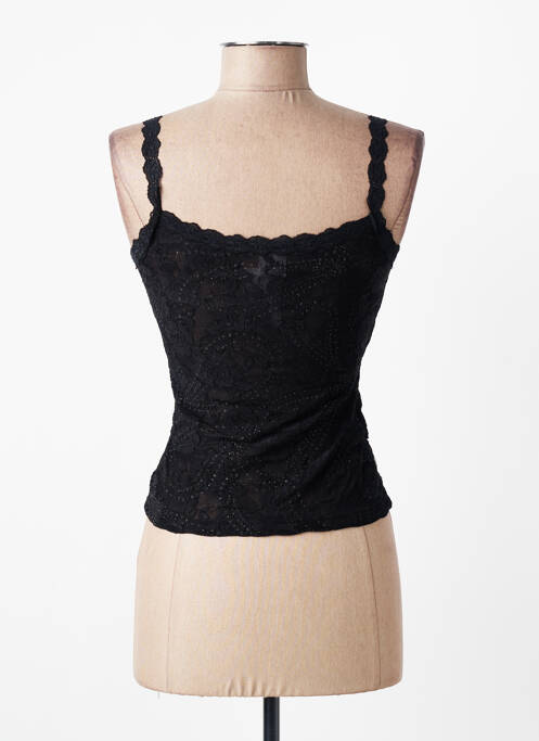 Top elasticitate bretele subțiri negru ENTRACTE femme