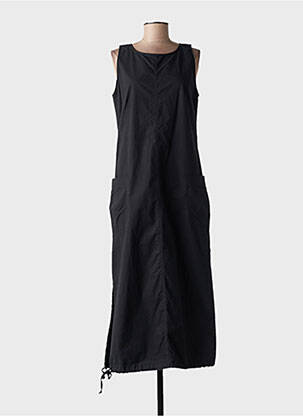 Rochie lungă fără mâneci fără mâneci negru ARMOR LUX femeie