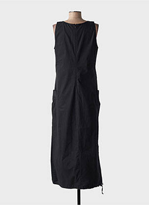 Rochie lungă fără mâneci fără mâneci negru ARMOR LUX femeie