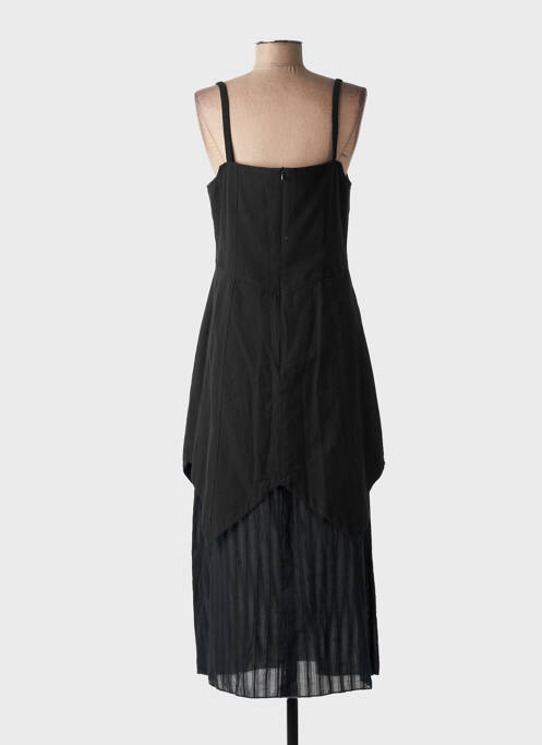 Rochie lungă bretele subțiri bretele subțiri verde MAE MAHE femme