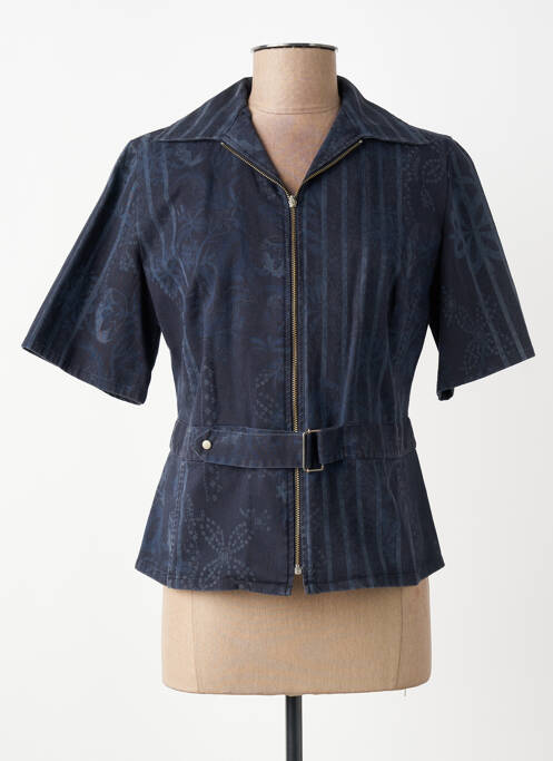 Jachete casual buzunare albastru PIER BÉ femme