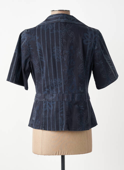 Jachete casual buzunare albastru PIER BÉ femme