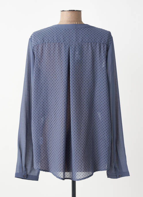 Cămașă țesătură crep mâneci lungi gri BLACK MOJITO femme