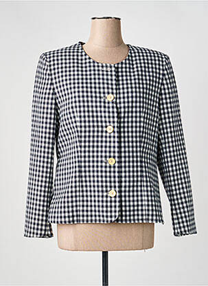 Jachete casual guler rotund negru PIER BÉ femeie