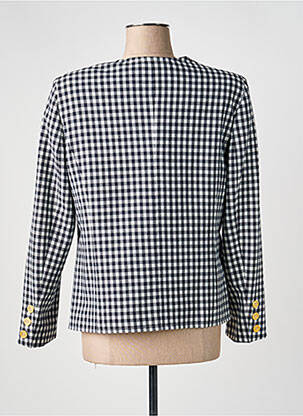 Jachete casual guler rotund negru PIER BÉ femeie