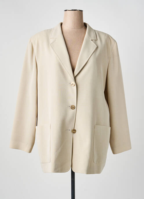 Sacou buzunare bej FEDORA femme