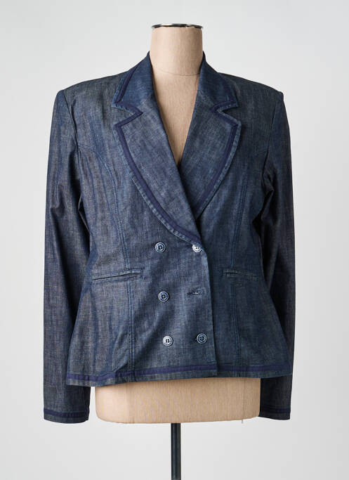 Sacou buzunare albastru PAUL BRIAL femme