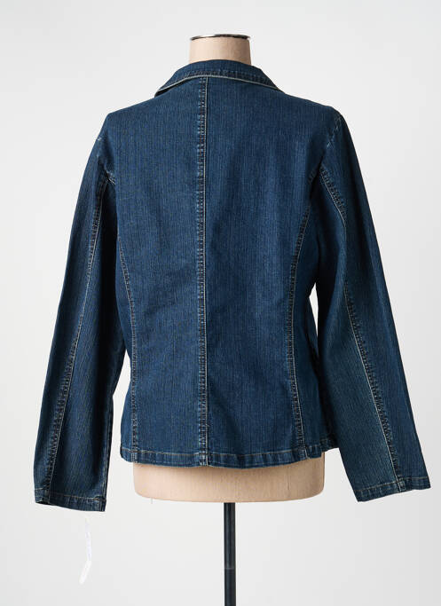 Jachete casual guler tip costum albastru CLAUDE DE SAIVRE femme