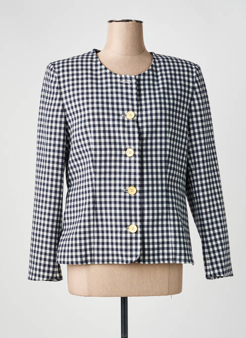 Jachete casual guler rotund negru PIER BÉ femme