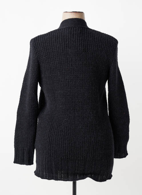 Vestă cu mâneci lungi elasticitate negru RODAM femme
