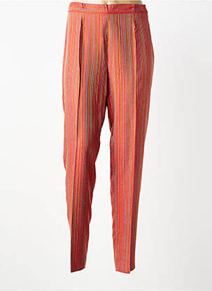 Pantalon slim mărime normală mărime normală roșu BIESSE femeie