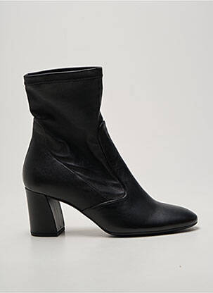 Botine/ghete toc pătrat toc de 4 la 6 cm negru HOGL femeie