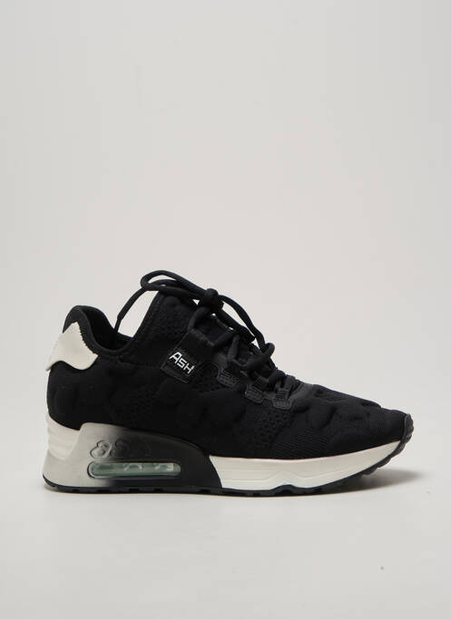 Adidași branț detașabil toc plat până la 3 cm negru ASH femme