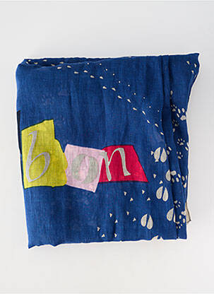 Eșarfă  albastru STORIATIPIC femme