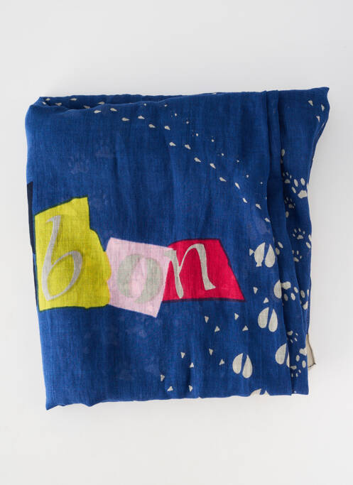 Eșarfă  albastru STORIATIPIC femme