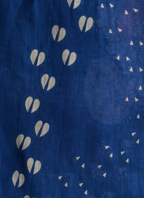 Eșarfă  albastru STORIATIPIC femme