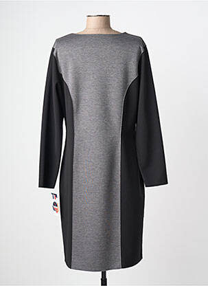 Rochie midi mâneci lungi mâneci lungi gri GUY DUBOUIS femeie