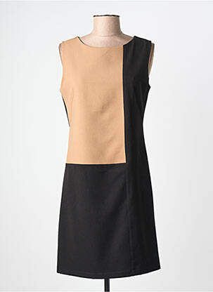 Rochie scurtă fără mâneci fără mâneci negru MARIELY femeie