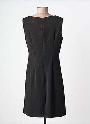 Rochie scurtă fără mâneci fără mâneci negru MARIELY femeie